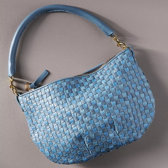 Clare V Handbags - NWT Clare V Petit Moyen Jean Woven Checker